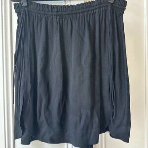 Isabel Marant Etoile Black Miniskirt size 44